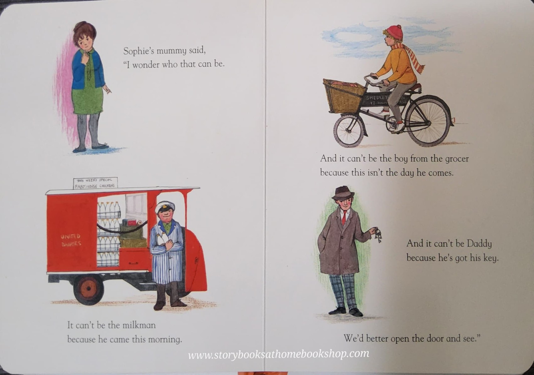 BOARD BOOK** 🍅🍅THE TIGER WHO CAME TO TEA BY JUDITH KERR