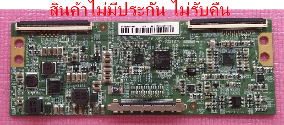 ทีคอนทีวี แอลจี LG ของแท้มือสองถอดจากเครื่อง รุ่น49LH570T 49LH511T 49LH590T 49LJ510T พาร์ทHV490FHB-N80 47-6021078