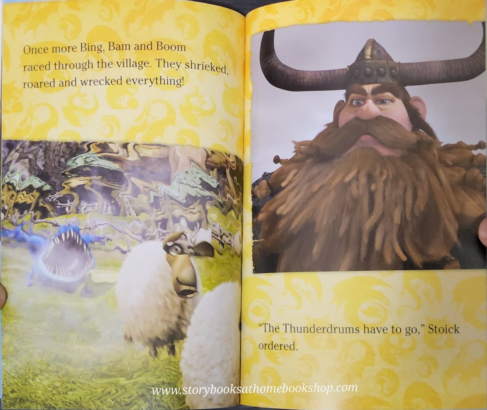 หนังสือนิทานปกอ่อน** 🍅🍓DREAMWORKS DRAGONS: HOW TO RAISE THREE DRAGONS