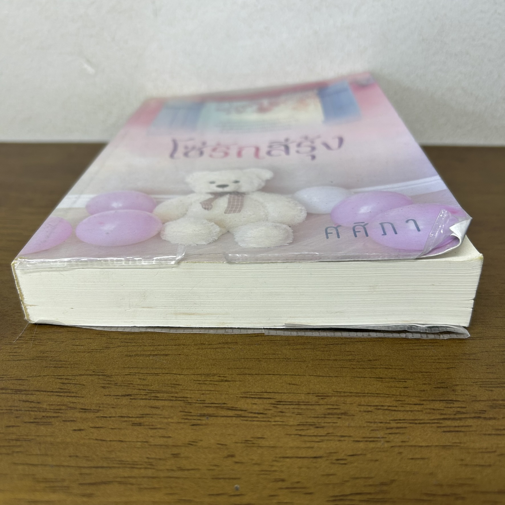 โซ่รักสีรุ้ง ... ศศิภา (มือสอง) นิยาย โรแมนติก