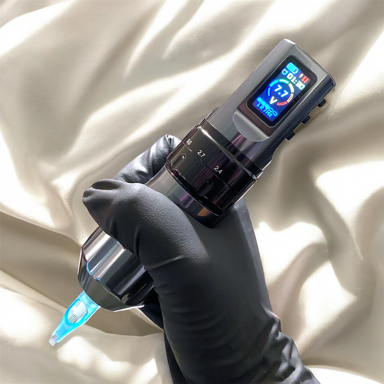 INKONE PRICK เครื่องสักฮอคเพนไร้สาย ปรับสโตกได้