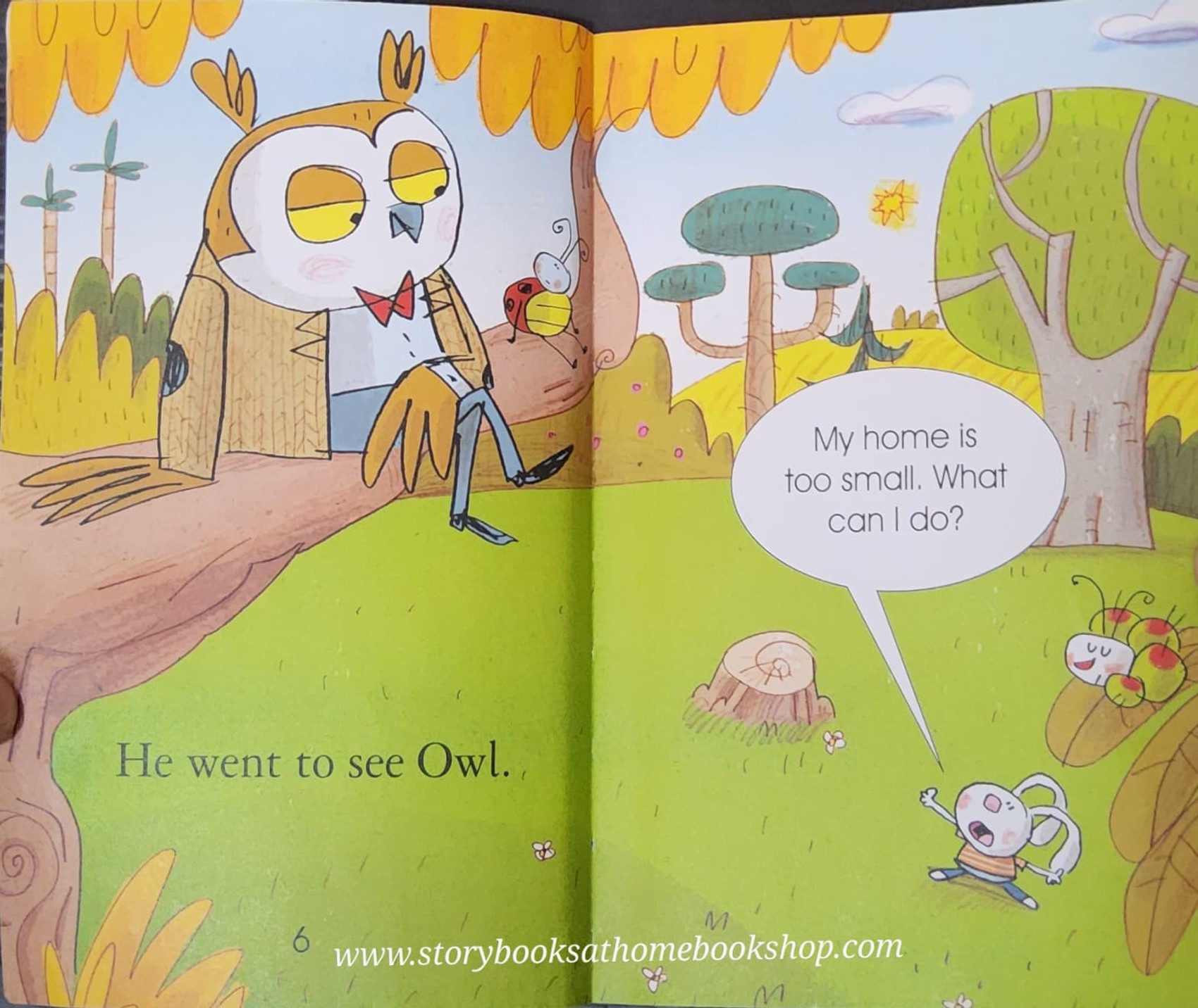 หนังสือนิทานปกอ่อน** 🍅🍅USBORE FIRST READING:THE RABBIT'S TALE