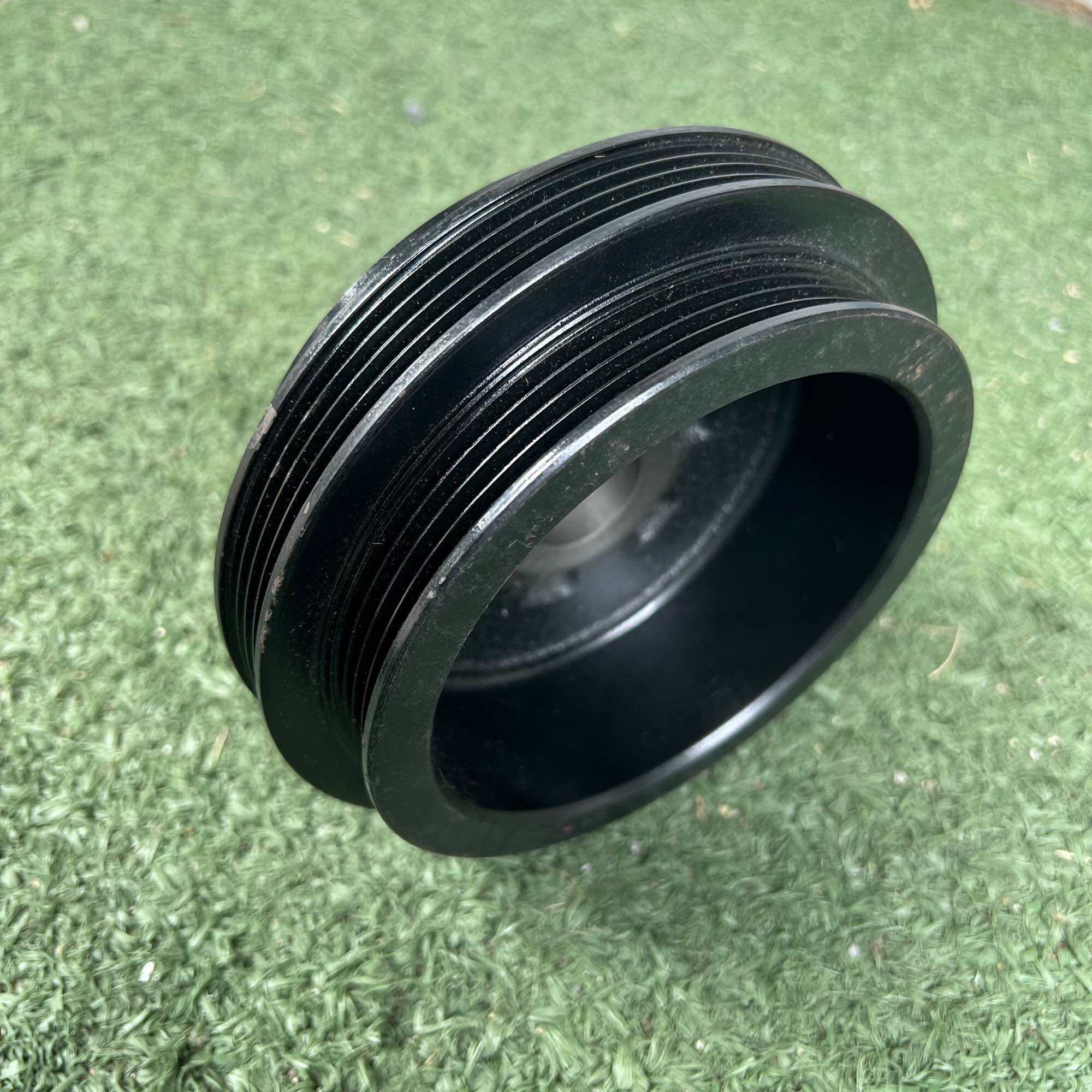 มู่เลย์หน้าเครื่อง NISSAN B13 2ร่อง (AN2-6304)