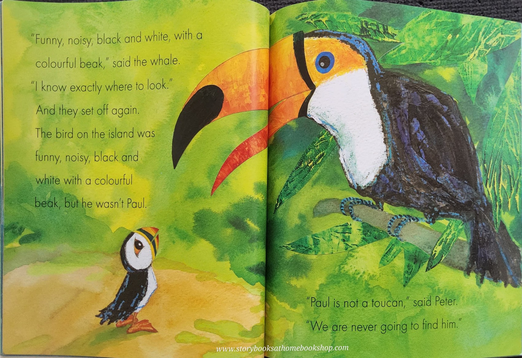 หนังสือนิทานปกอ่อน** 🍅PUFFIN PETER BY Petr Horáček