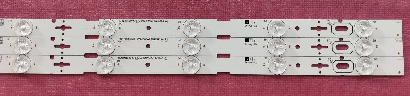 หลอดแบล็คไลท์ทีวี SHARP(ชาร์ป) หลอดใหม่โรงงาน ใช้กับร่น LC-32LE150M LC-32LE155M LC-32LE155D2