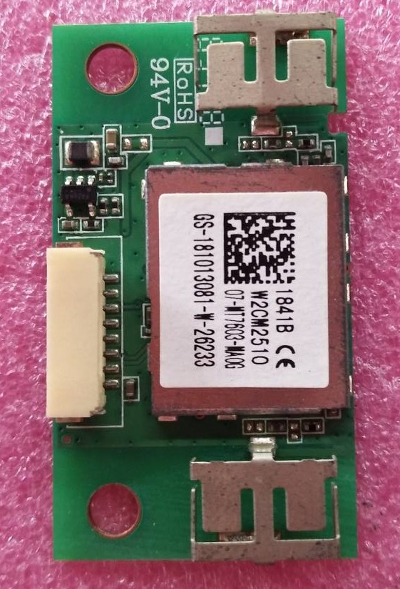 ตัวรับสัญญานWifi TCL ของแท้ถอดจากเครื่อง รุ่น LED55P6US พาร์ทW2CM2510 07-MT7603-MA0G