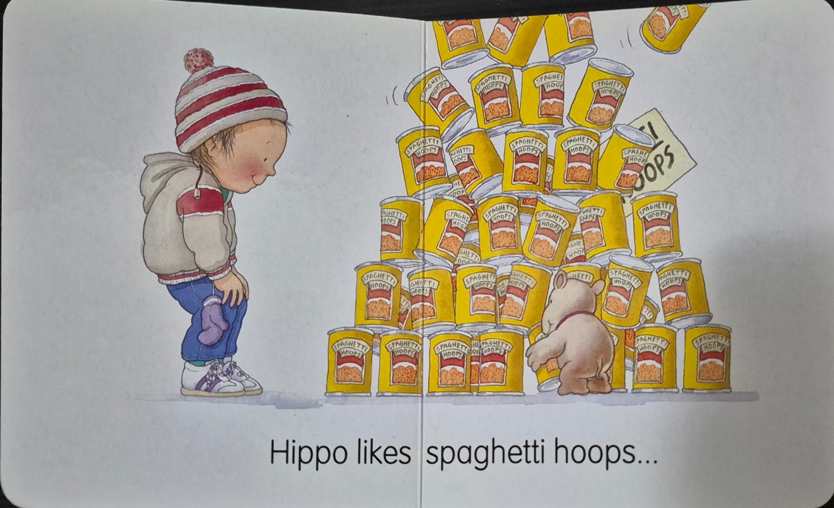 Board Book ** 🍅When We Go Shopping by Nick Butterworth