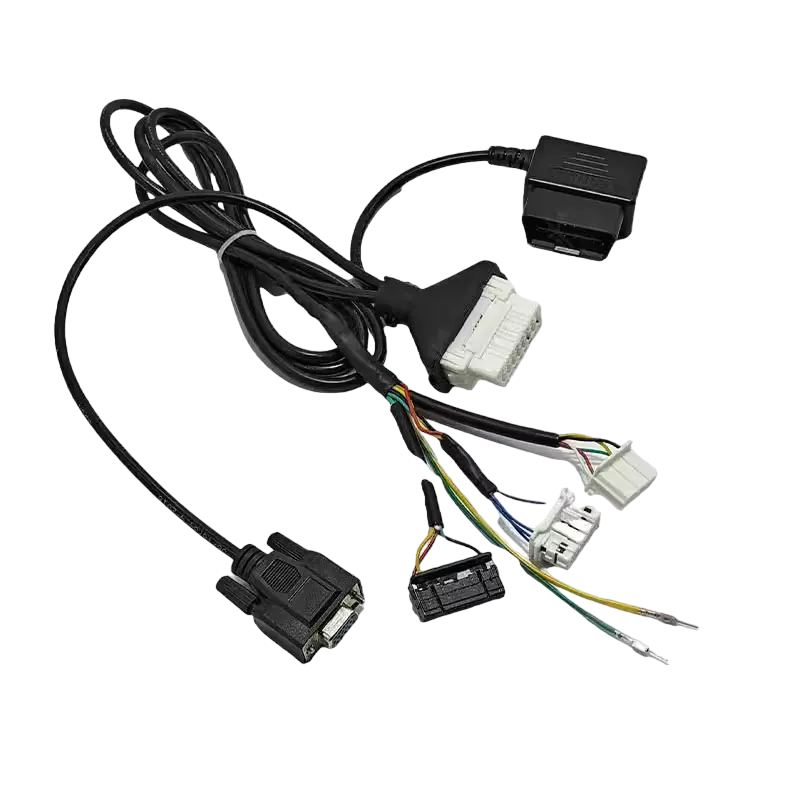 สาย Toy30 3 in 1 4A 8A BA Smart Key Program สาย OBD สำหรับ autel obdstar xhorse Key Key PLUS สำหรับ Toyota