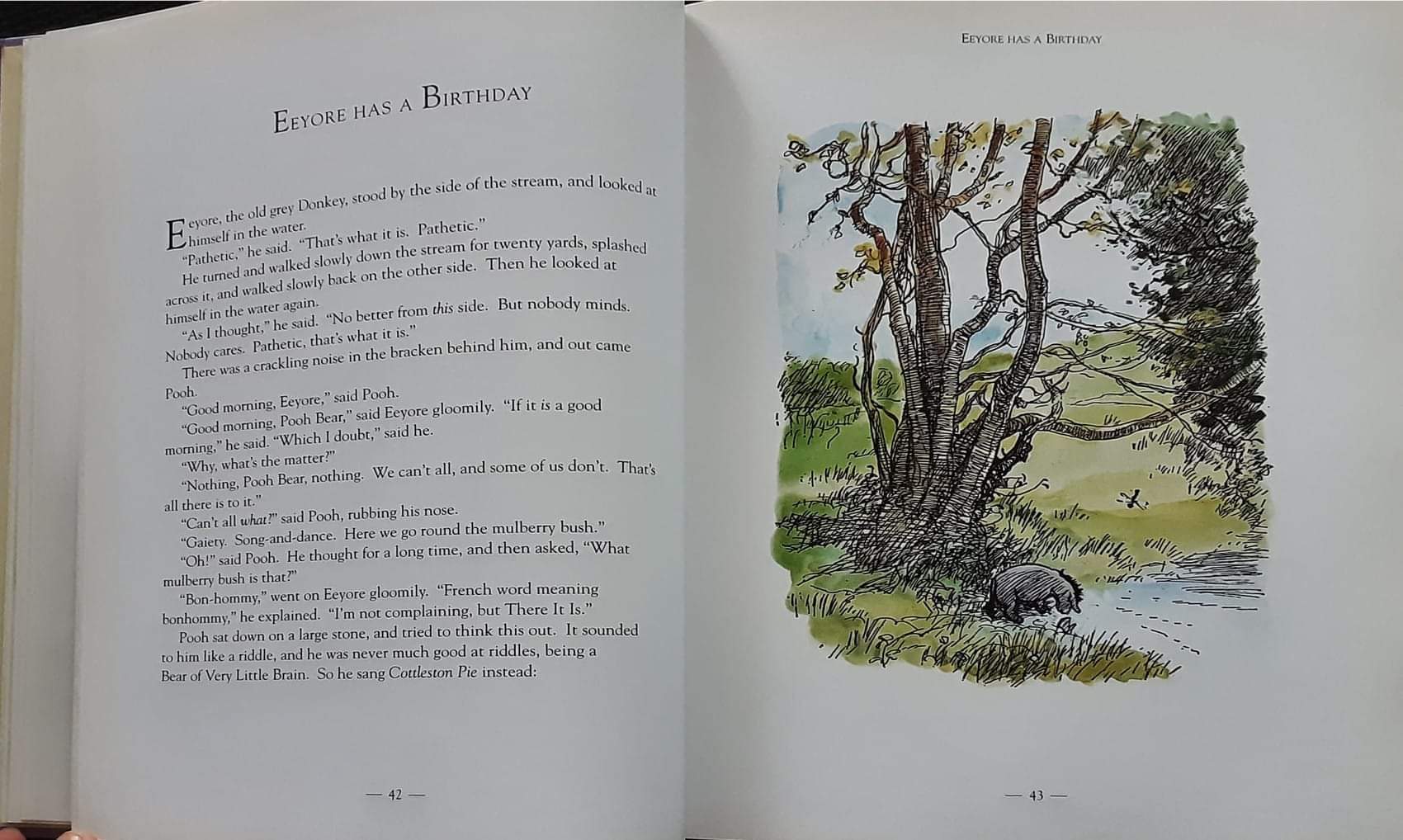 หนังสือนิทานปกแข็ง** 🍅🍓A WORLD OF WINNIT-THE-POOH COLLECTION OF STORIES