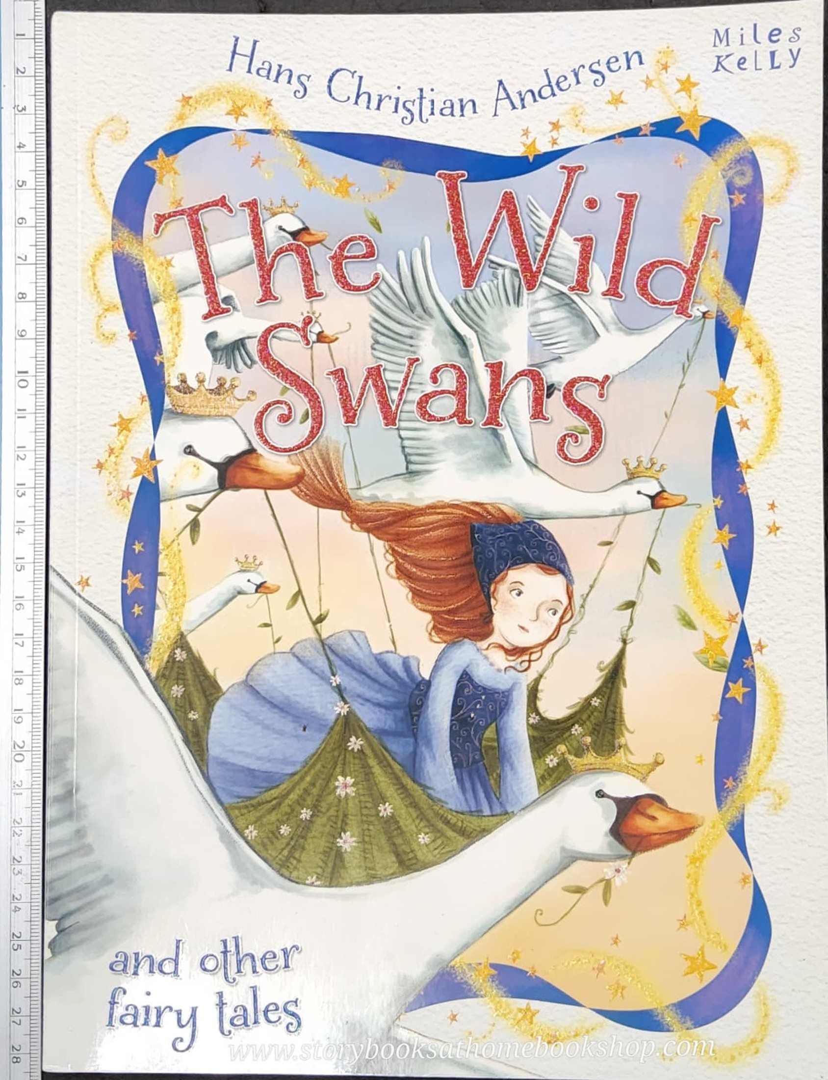 หนังสือนิทานปกอ่อน ** 🍅🍓Hans Christian Andersen:The Wild Swans and other Fairy tales