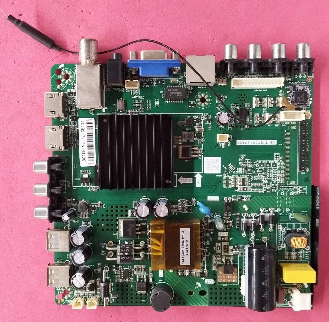 One Board ALTRON (วันบอร์ด อัลทรอน) อะไหล่แท้/ของถอด รุ่น LTV-3208 :HK.T.RT2831P588 จอ.HV320WHB-N85