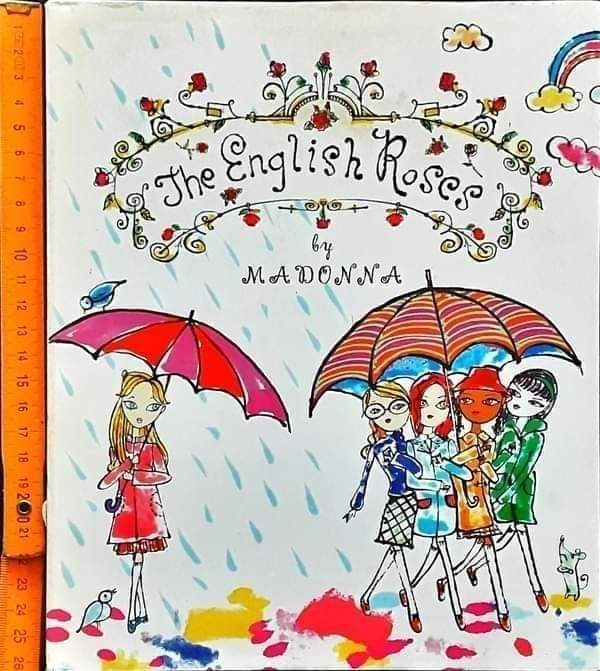 หนังสือนิทานปกแข็ง ** 🍅🍓 The English Roses