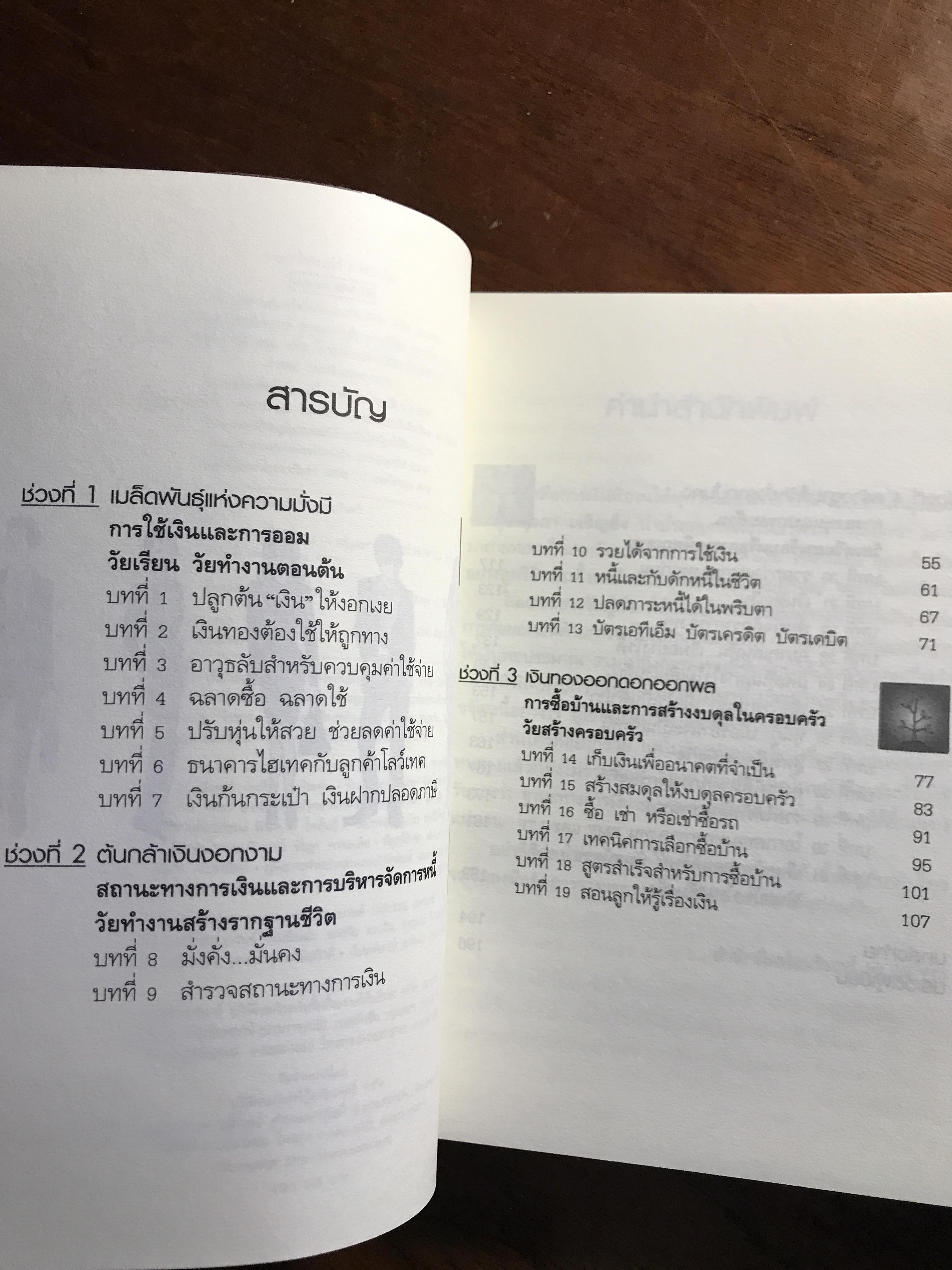 อายุเท่าไรก็รวยได้ ถ้าใช้เงินเป็น ผู้เขียน: สุวภา เจริญยิ่ง สำนักพิมพ์: อมรินทร์ HOW-TO ➡️ FTN1