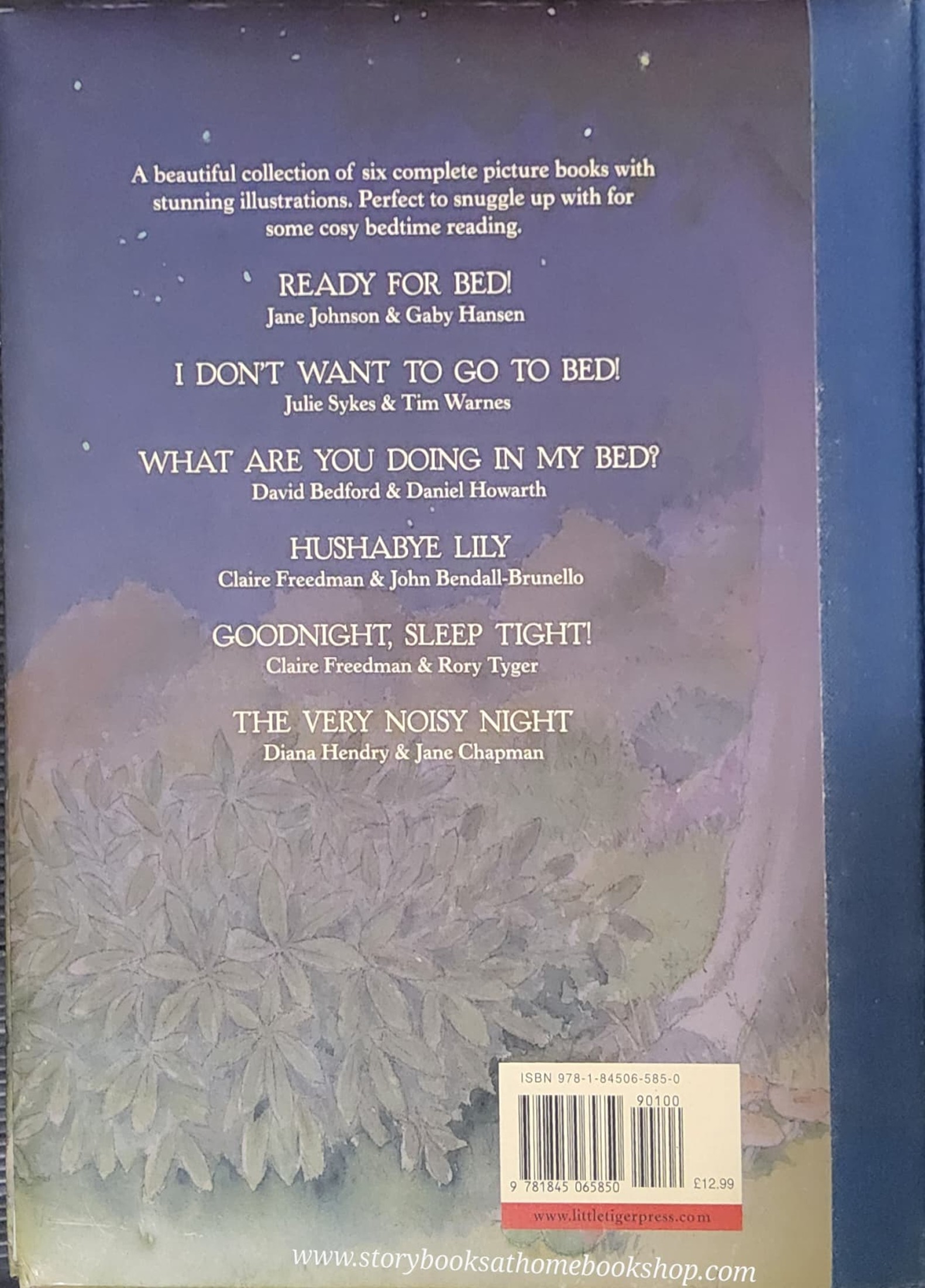 หนังสือนิทานปกแข็ง** 🍅SNUGGLE UP,LITTLE ONE A TREASURY OF BEDTIME STORIES