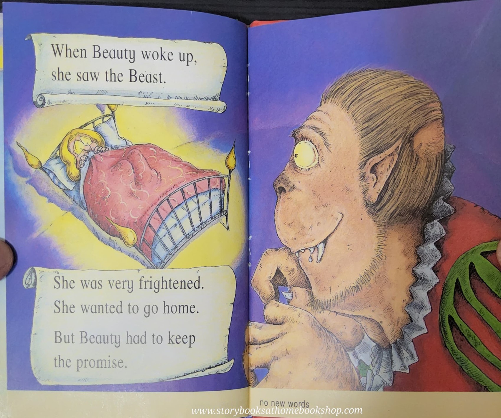 หนังสือนิทานปกแข็ง** 🍅🍓KEY WORDS STORIES BEAUTY AND THE BEAST #3