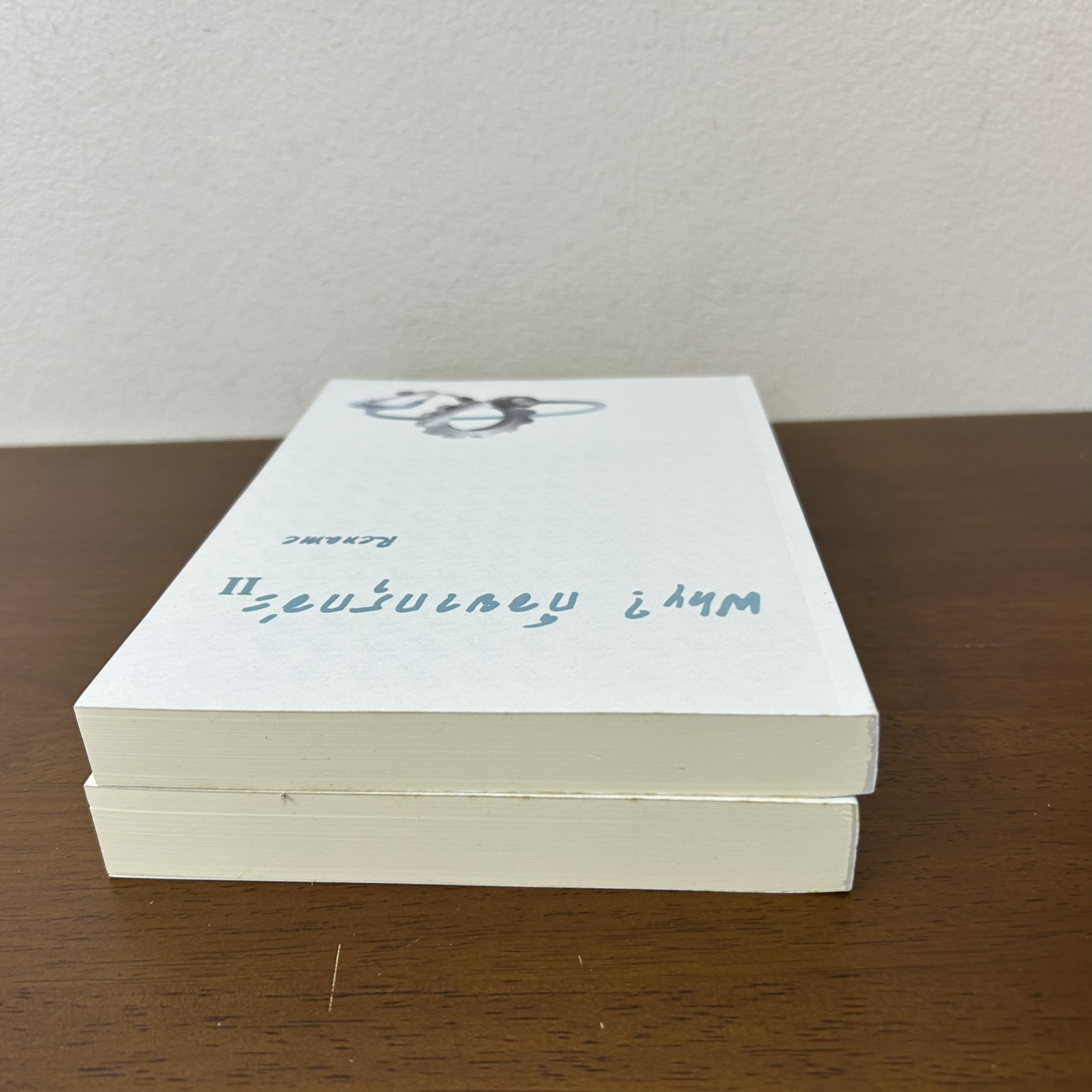 [YAOI] Why? ก็อยากรุกอ่ะ เล่ม 1-2 จบ ... Rename (มือสอง) นิยายวาย