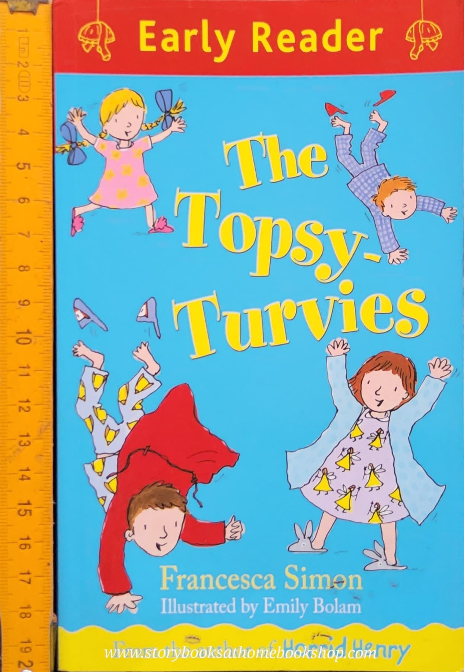 EARLY READER หนังสือฝึกการอ่าน **หนังสือนิทานปกอ่อน** 🍅🍅THE TOPSY-TURVIES BY FRANCESCA SIMON