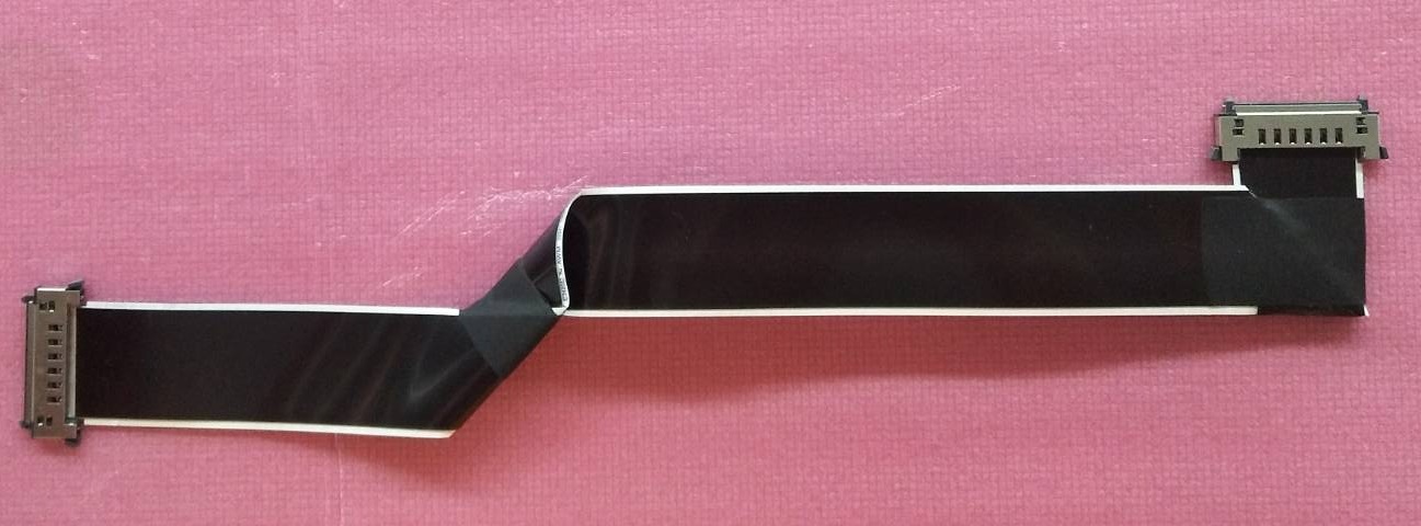 สายแพยาวทีวี SHARP (ชาร์ป)ของแท้ถอดจากเครื่อง ใช้กับรุ่น 4T-C50AH1X