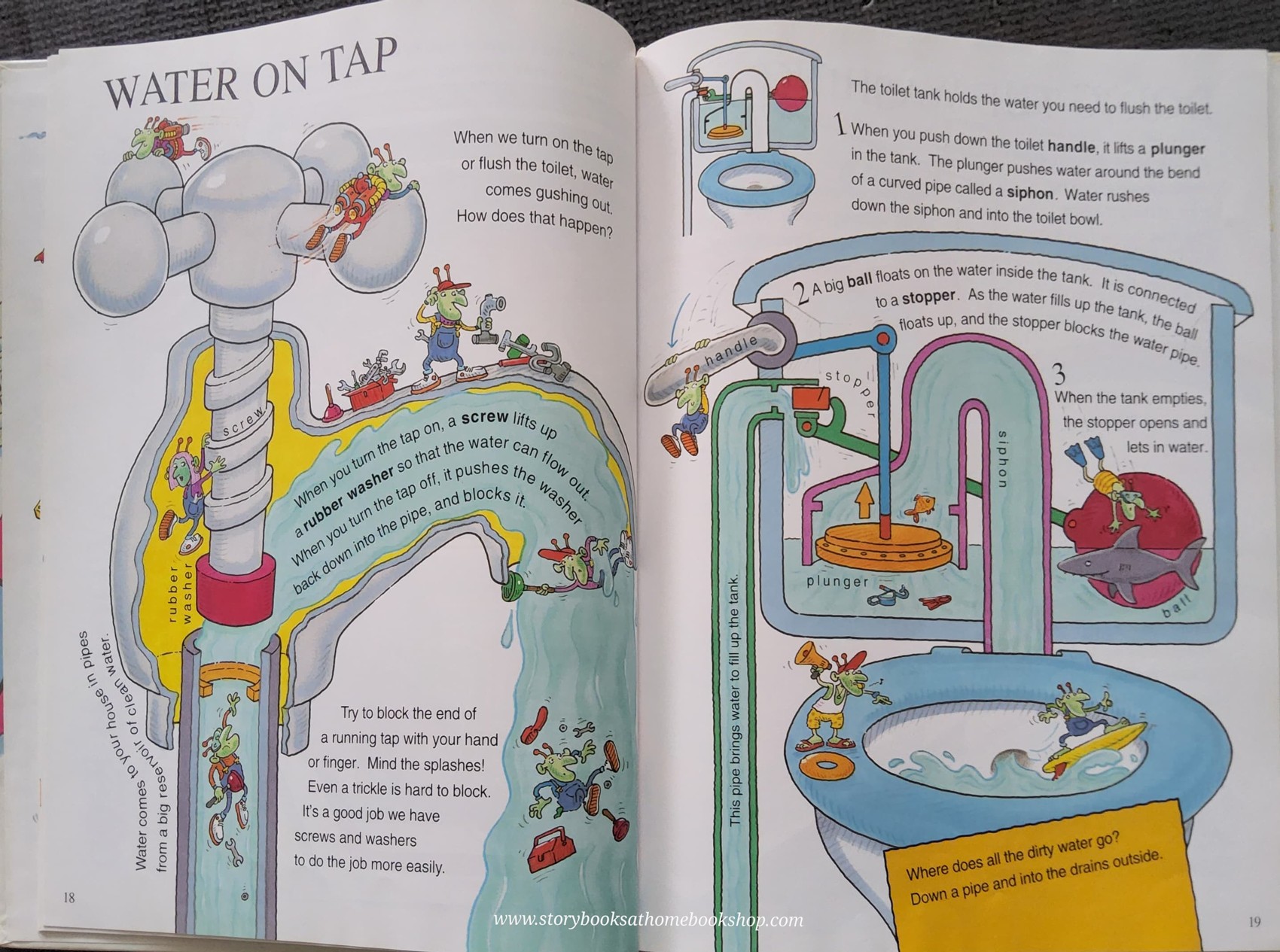 Knowledge Book** 🍅🍅THE BFC YOUNG BOOK OF HOW THINGS WORK