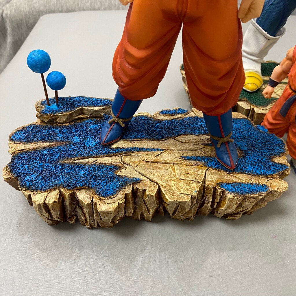 DB004ฉากพื้นดาวนาเม็ก ฉากดราก้อนบอล ไดโอราม่า งานเรซิ่น GK Resin Diorama Namek Dragon Ball