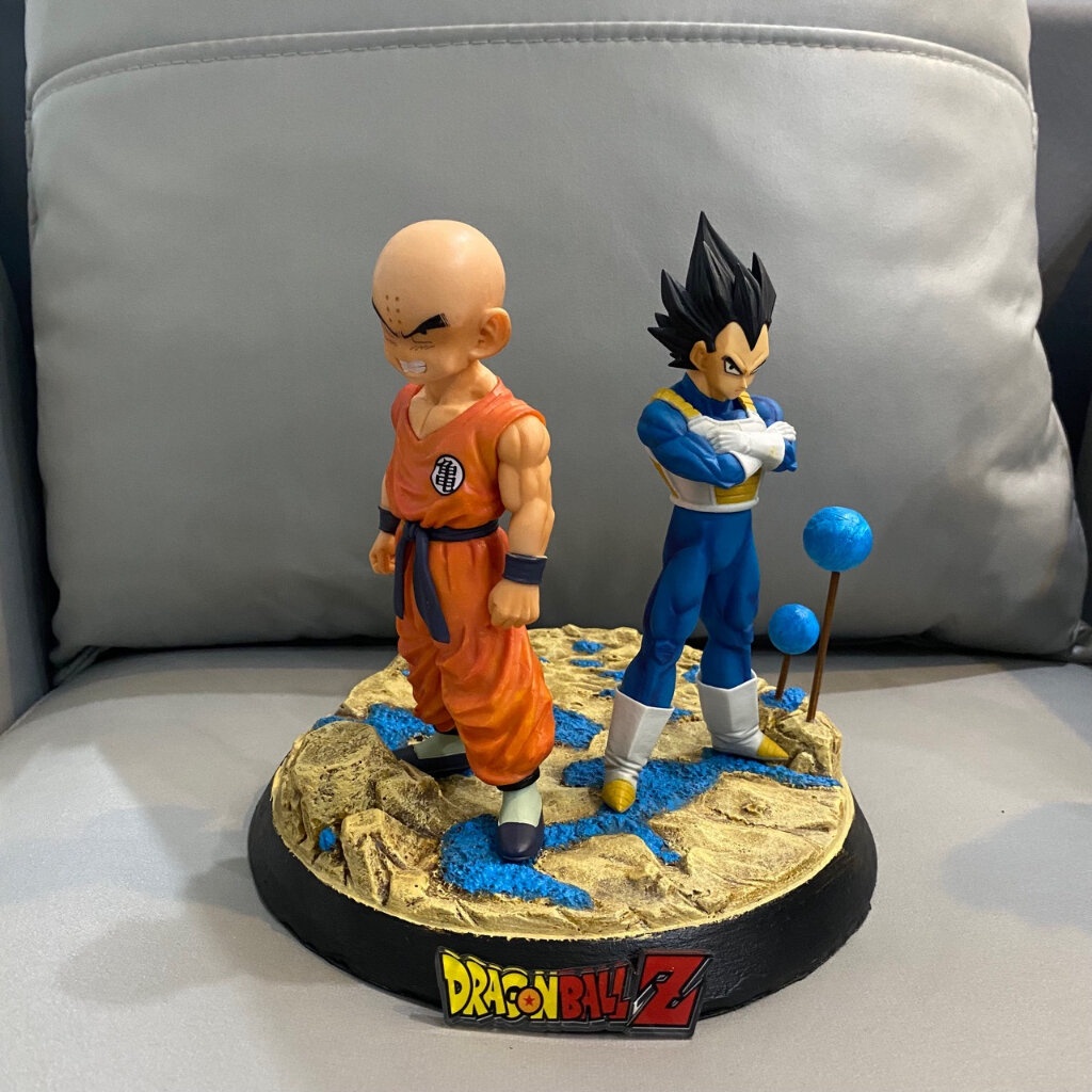 DB001ฉากพื้นดาวนาเม็ก ฉากดราก้อนบอล ไดโอราม่า งานเรซิ่น GK Resin Diorama Namek Dragon Ball