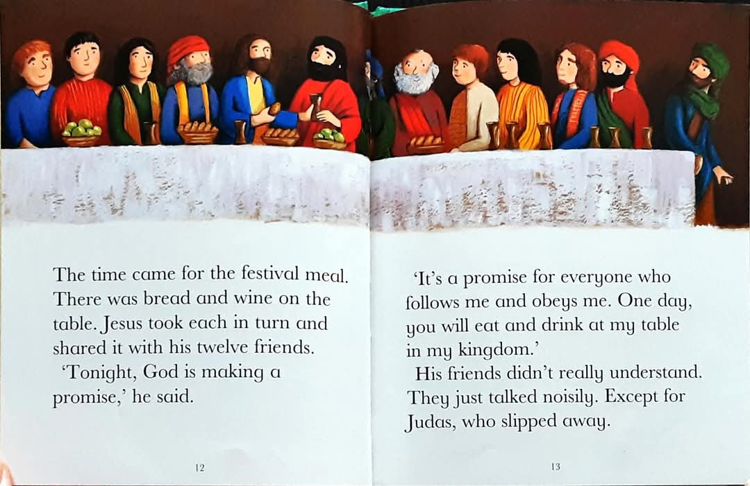 หนังสือนิทานปกแข็ง ** 🍅🍓 The First Easter Bible Story Time