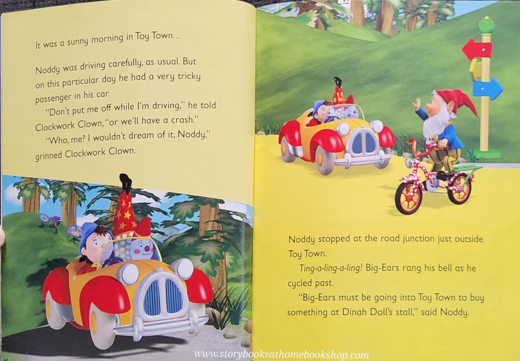 หนังสือนิทานปกอ่อน** 🍅🍓MAKE WAY FOR NODDY: A BIKE FOR BIG-EARS