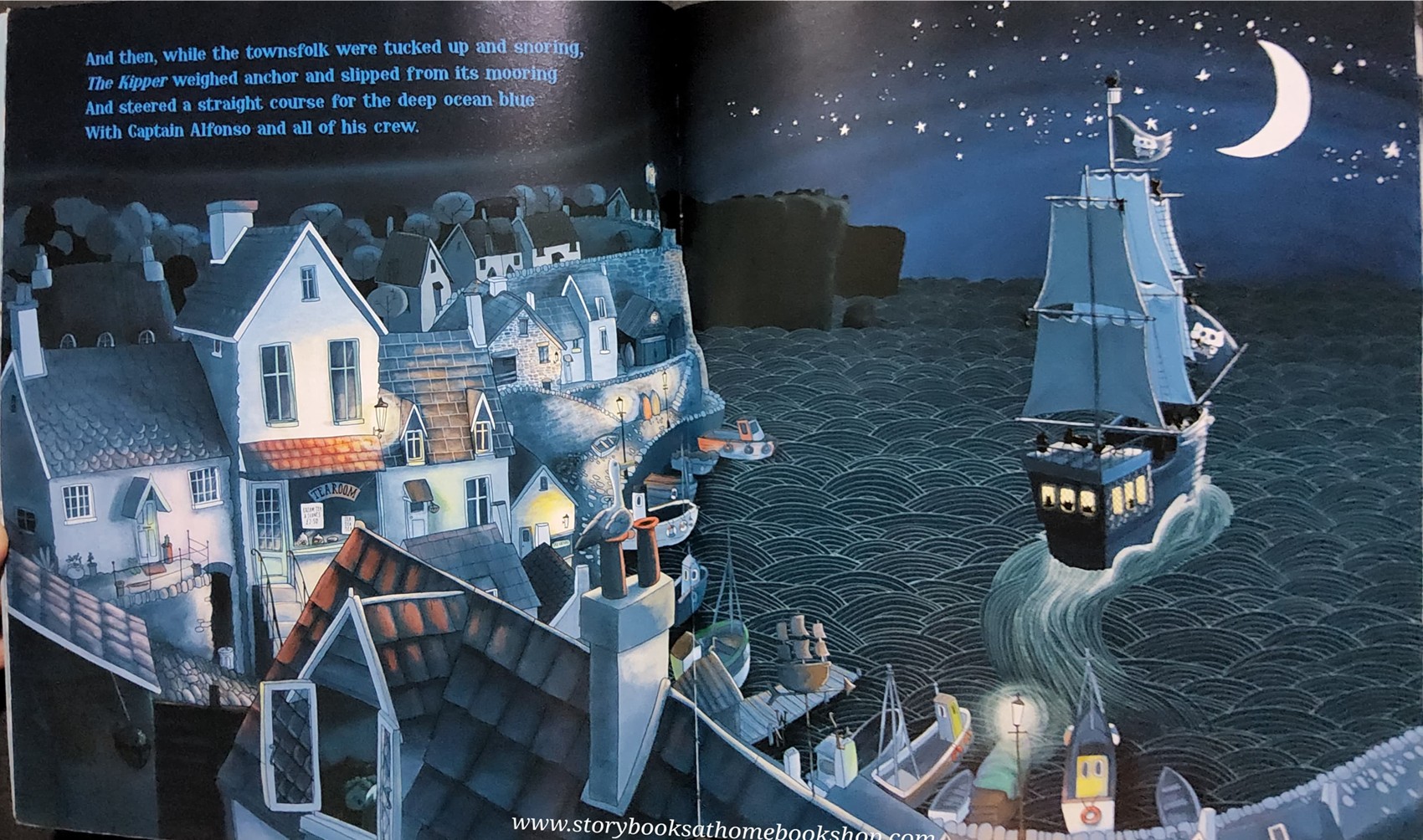 หนังสือนิทานปกอ่อน** ♥️CATS AHOY!♥️