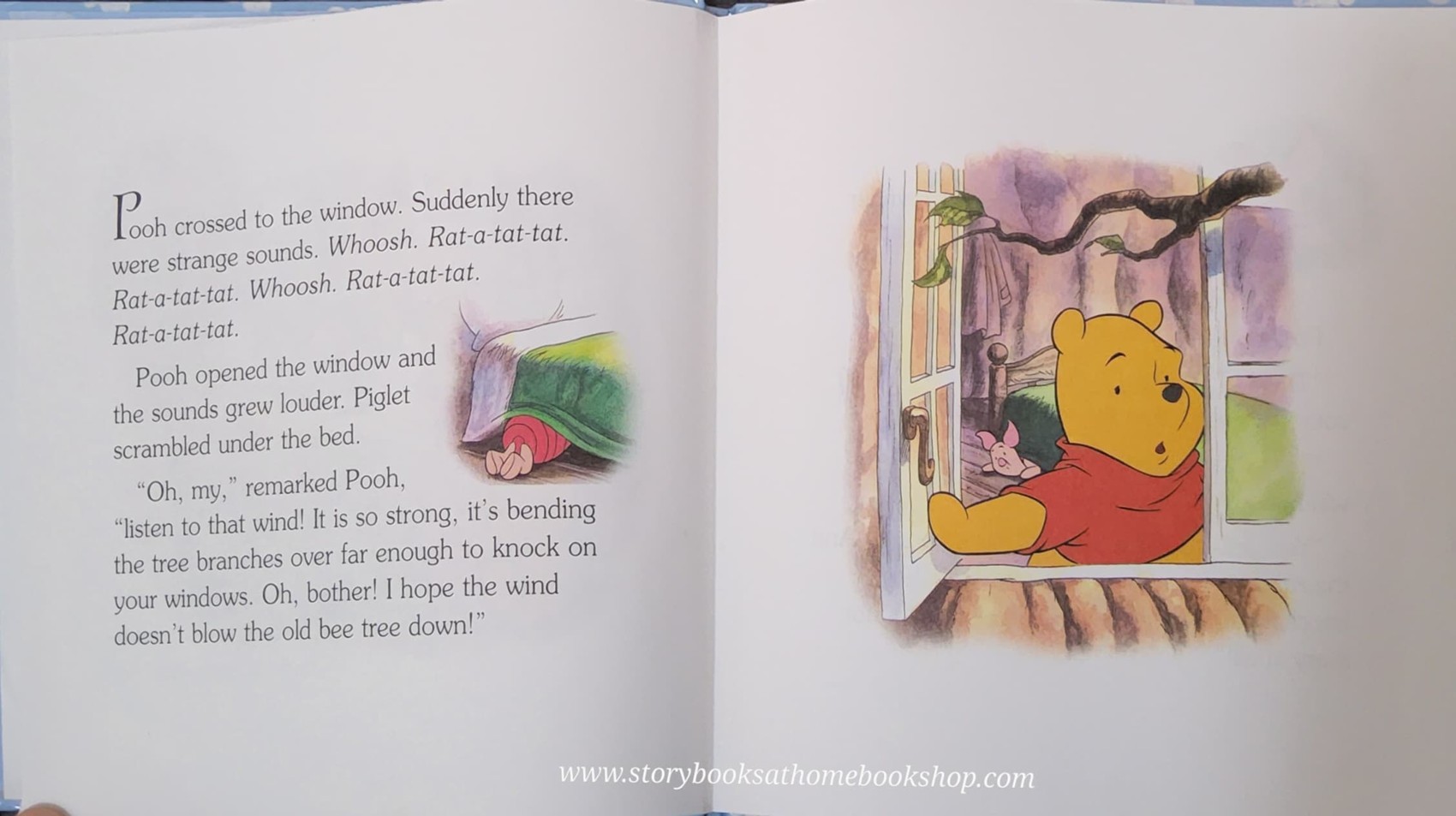 หนังสือนิทานปกแข็ง** ♥️DISNEY'S MY VERY FIRST WINNIE THE POOH: DON'T BE SCARED,PIGLET AND ROO!