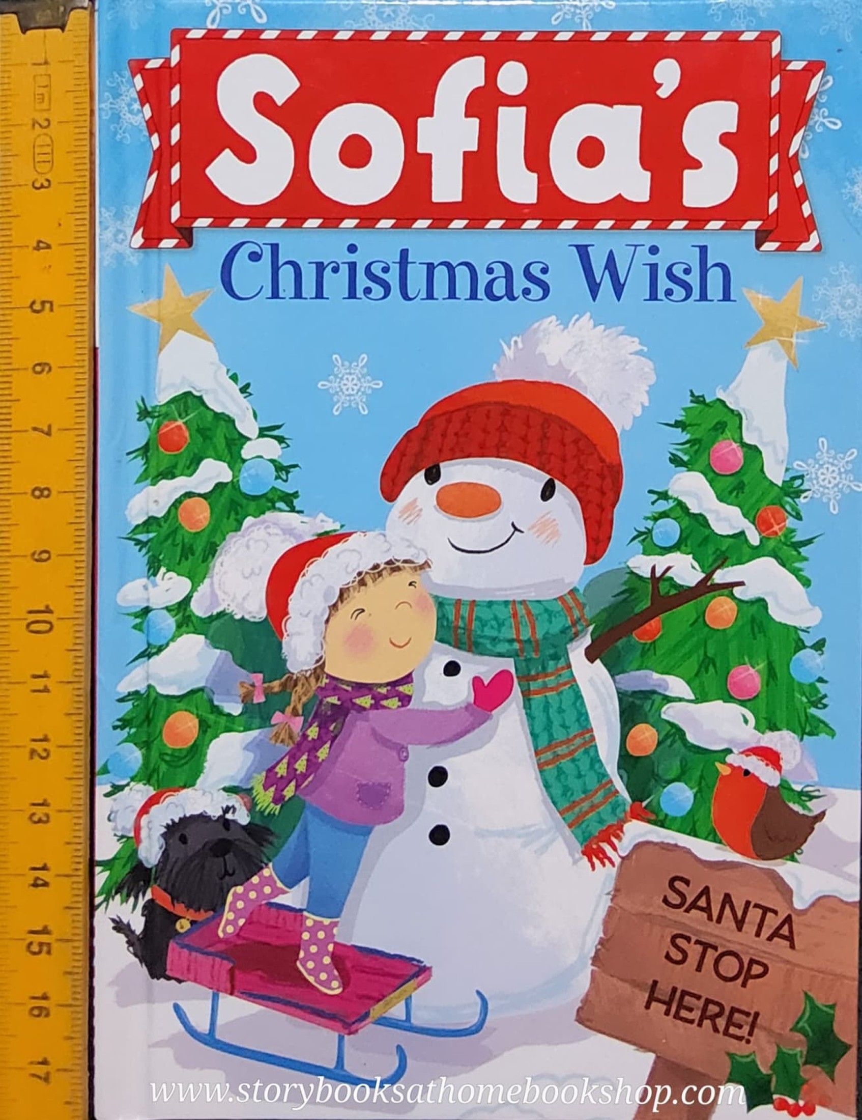 หนังสือนิทานปกแข็ง ** ♥️SOFIA'S CHRISTMAS WISH ♥️