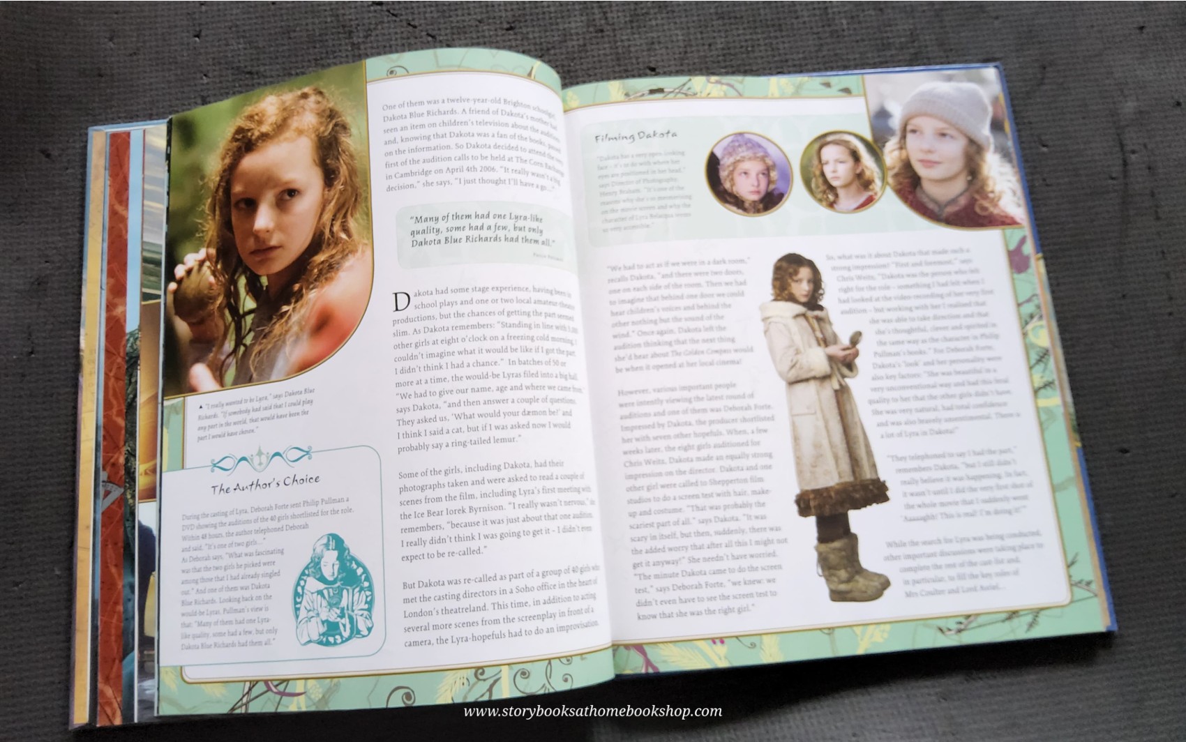 หนังสือนิทานปกแข็ง* 🍓🍓THE GOLDEN COMPASS:THE OFFICAIL ILLUSTRATED MOVIE COMPANION