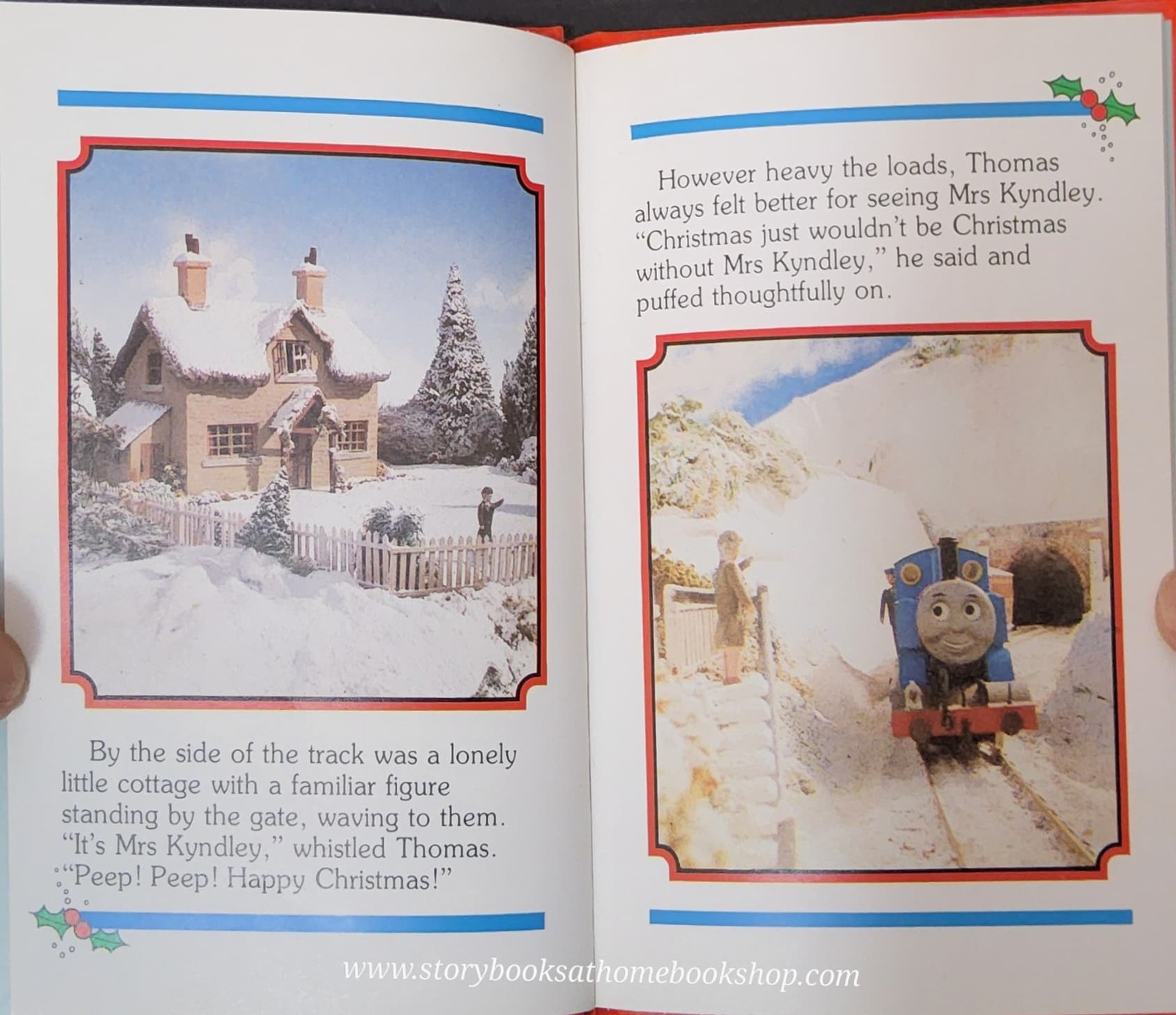 หนังสือนิทานปกแข็ง** 🍅THOMAS THE TANK ENGINE&FRIENDS:THOMAS'S CHRISTMAS PARTY