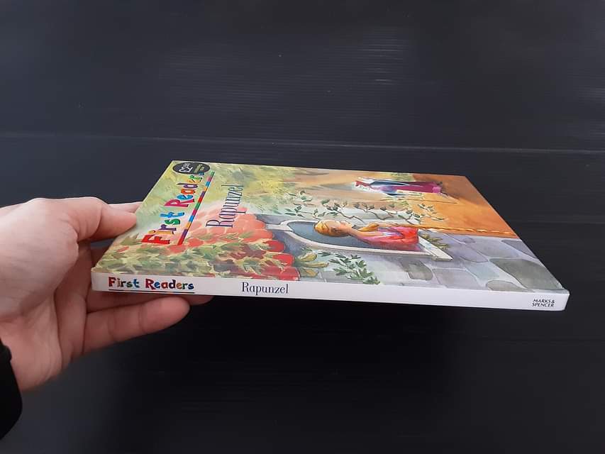 หนังสือนิทานปกแข็ง** 🍓🍓First Readers Rapunzel