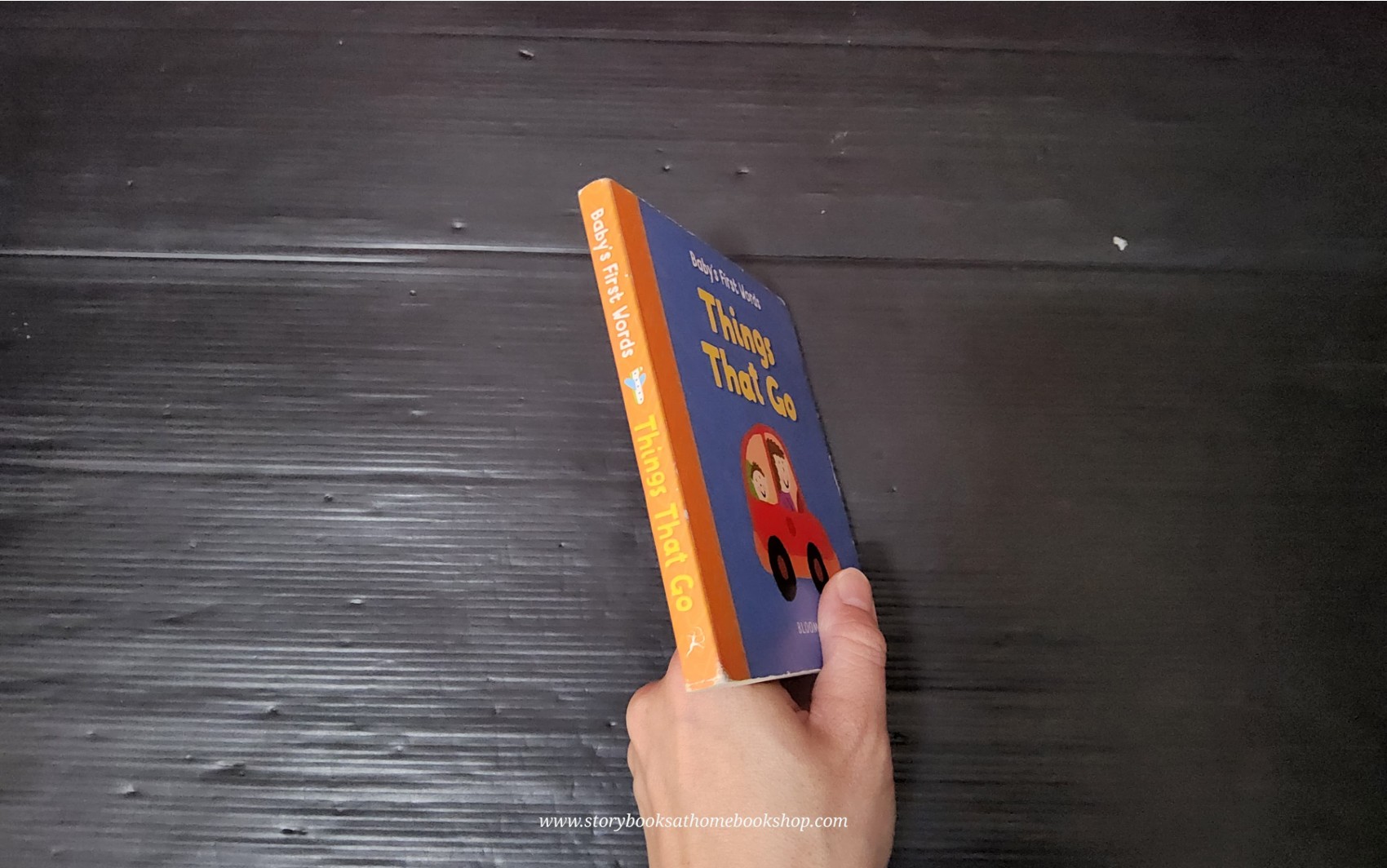 Board Book** 🍅🍓BABY'S FIRST WORDS:THINGS THAT GO BY BLOOMSBURY