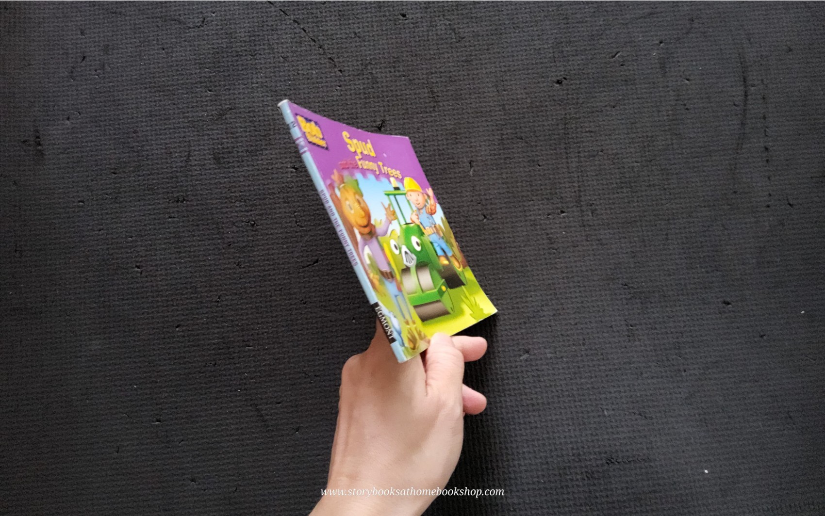 SMALL BOOK** **หนังสือนิทานปกอ่อน ** ♥️BOB THE BUILDER SPUD AND THE FUNNY TREES
