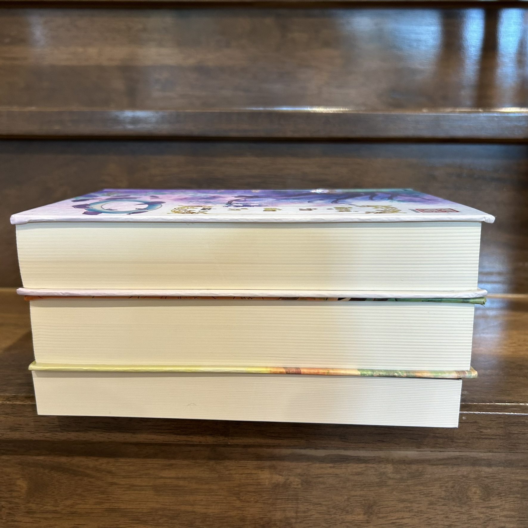 พิสูจน์รักสลักใจ เล่ม 1-2 ปกแข็ง(จบ)+ตอน หวนคืนอีกครา ... ฮันน่าห์ (มือสอง) นิยาย โรแมนติก