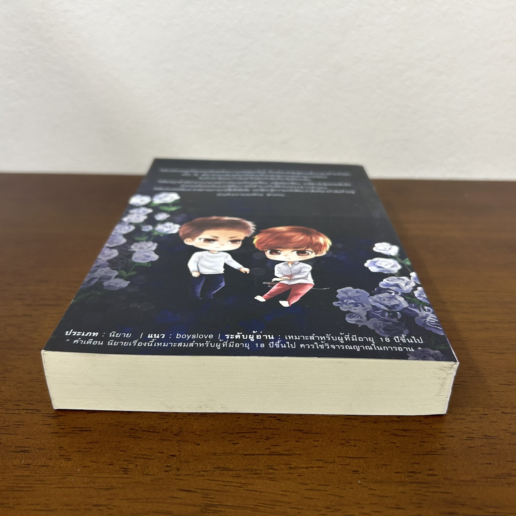 [YAOI] Trammel-love โซ่ตรวนรัก ... อตีรตา (มือสอง) นิยายวาย