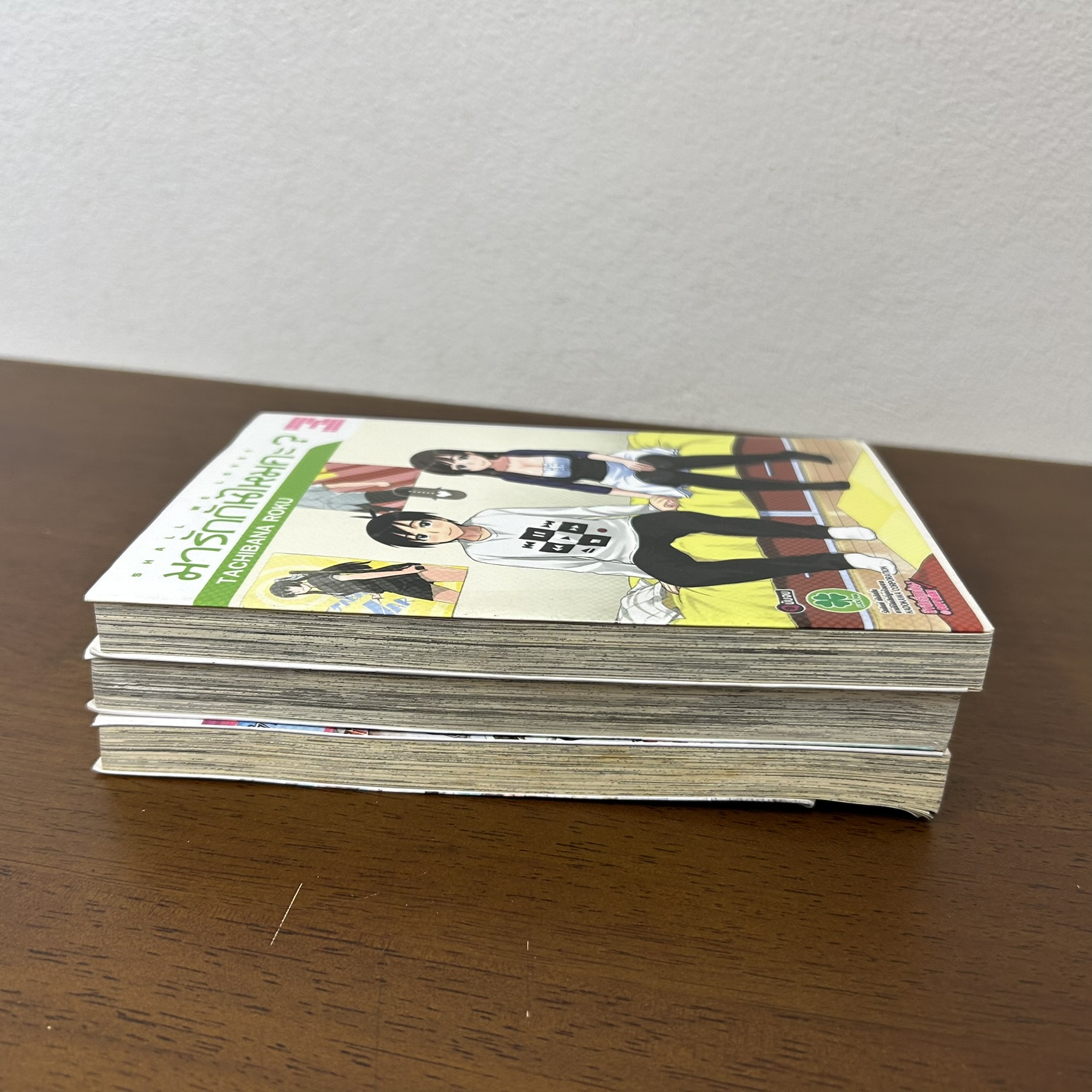 [MANGA] มารักกันไหมคะ? Shall We Love? 1-3 เล่มจบ ... Tachibana Roku (มือสอง) มังงะ การ์ตูน