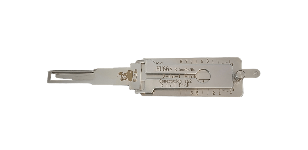 HU66 LISHI 2in1 สำหรับ โฟล์คเลื้อย