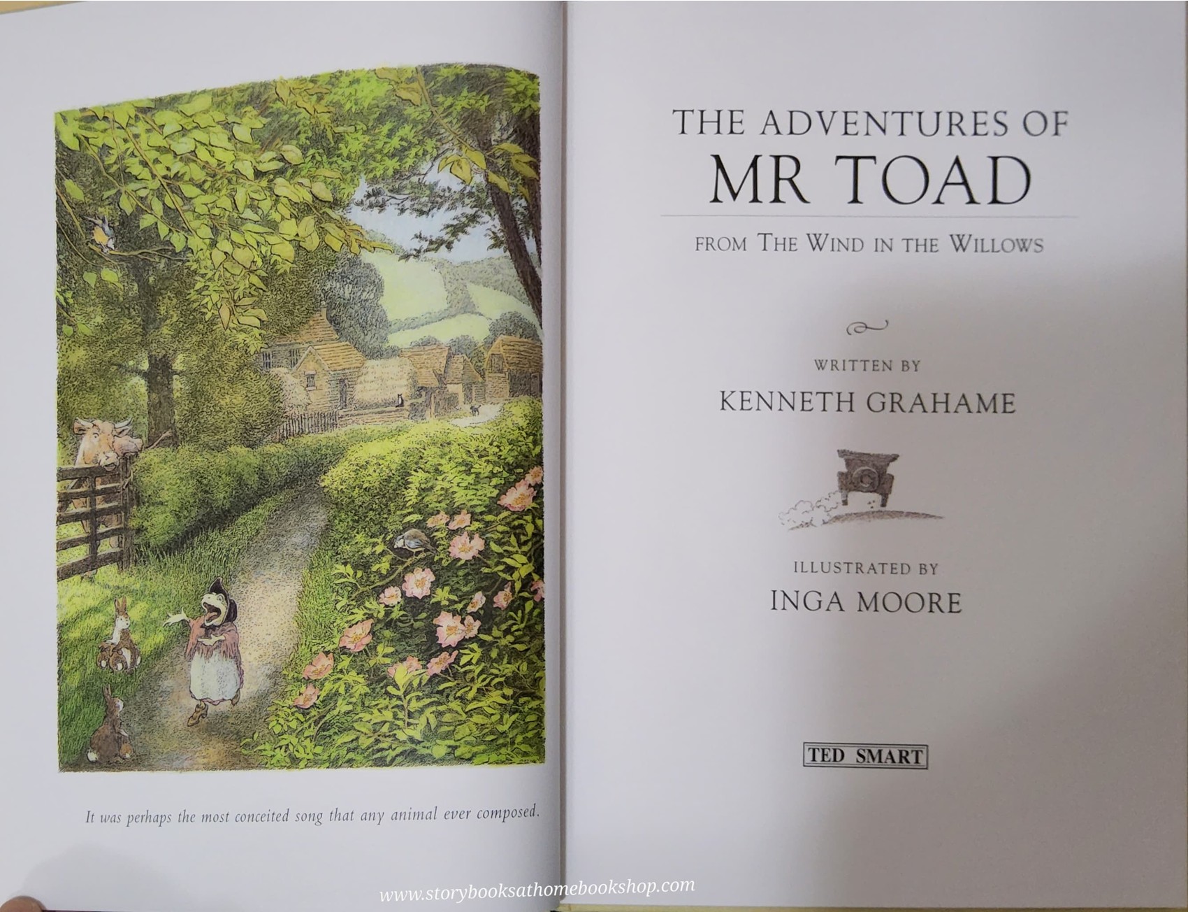 หนังสือนิทานปกแข็ง** ♥️THE ADVENTURES OF MR TOAD (FROM THE WIND IN THE WILLOWS