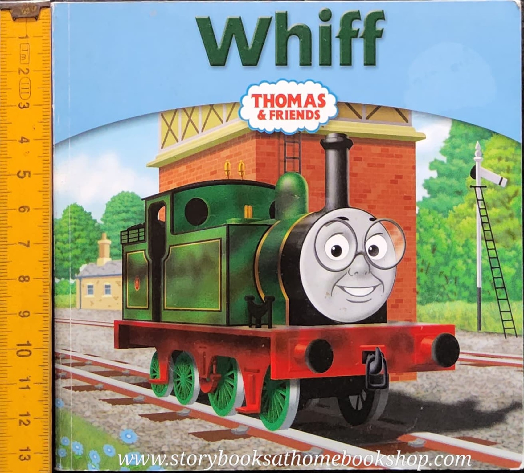 SMALL BOOK** ** หนังสือนิทานปกอ่อน** 🍅🍓THOMAS&FRIENDS:WHIFF