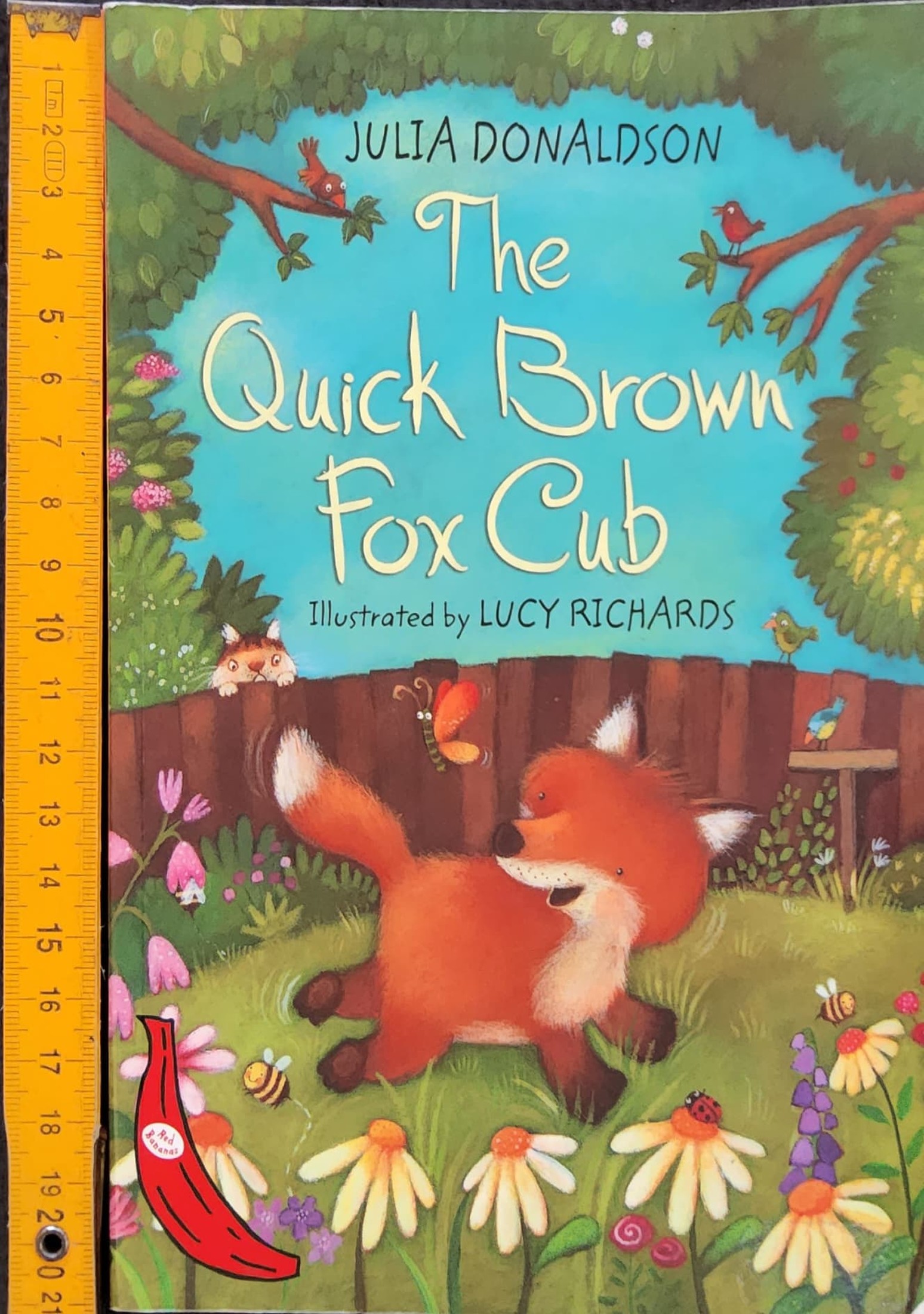 หนังสือนิทานปกอ่อน** 🍅The Quick Brown Fox Cub by Julia Donaldson