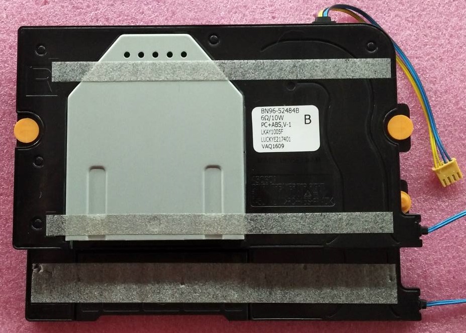 ลำโพงทีวี SAMSUNG (ซัมซุง) อะไหล่แท้/มือสองพร้อมใช้งาน พาร์ท BN96-52484A BN96-52484B ใช้กับรุ่นHG43AU800AWXXT UA43AU8100KXXT HG50AU800AW QA50Q65AA