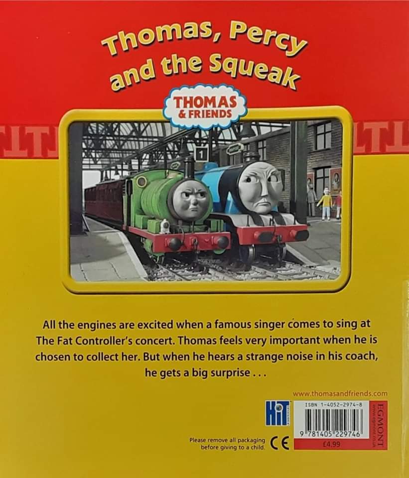 หนังสือนิทานปกอ่อน** 🍅🍓 THOMAS,PERCY AND THE SQUEAK