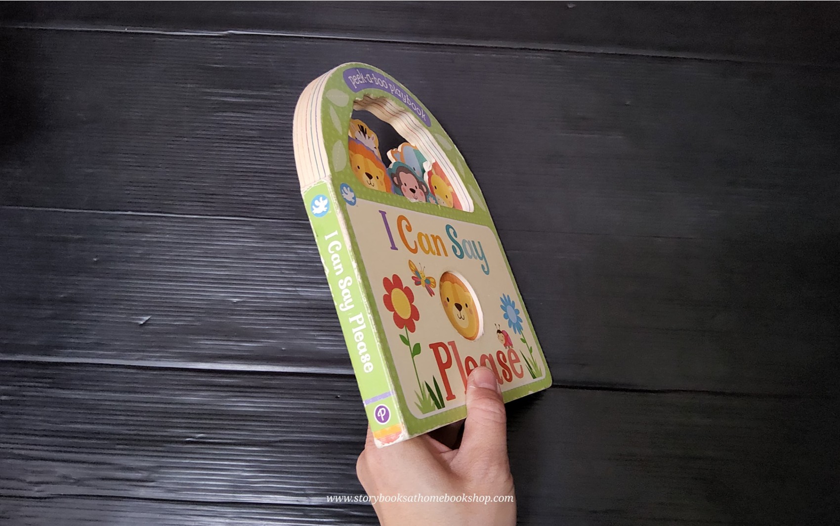 BOARD BOOK** 🍅🍅PEEK-A-ABOO PLAYBOOK: I CAN SAY PLEASE