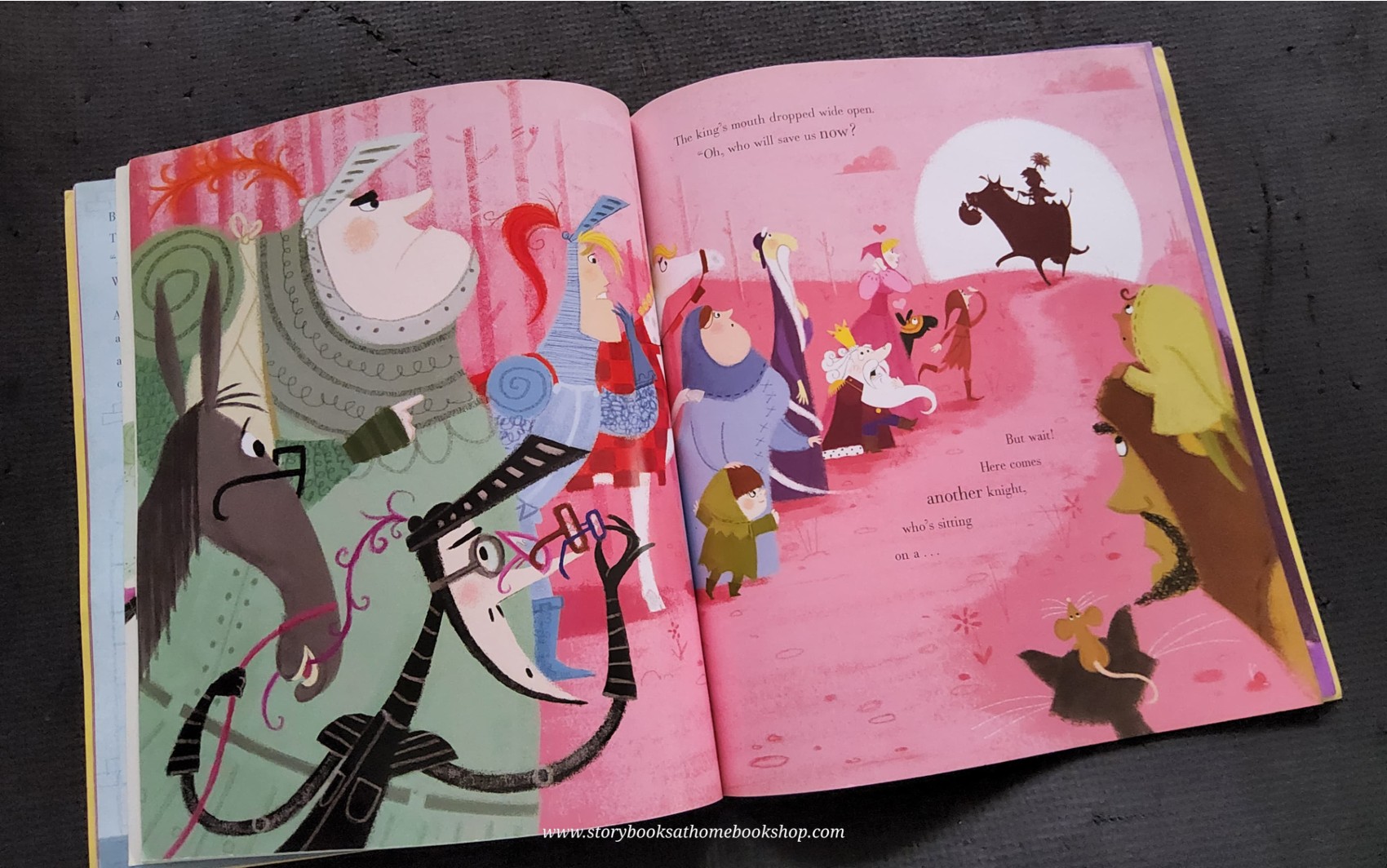 หนังสือนิทานปกอ่อน ** 🍅🍓PRINCESS DAISY AND THE DRAGON AND THE NINCOMPOOP KNIGHTS