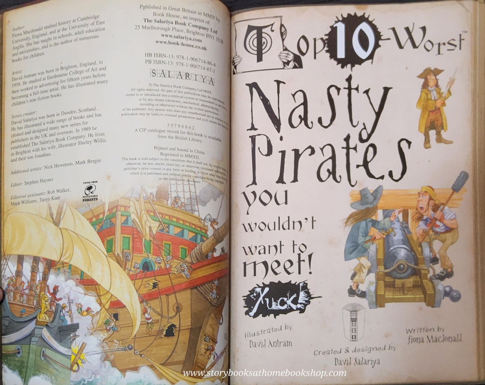 Knowledge Book ** ð
ðTop 10 Worst NASTY PIRATES YOU WOULDN'T WANT TO MEET!