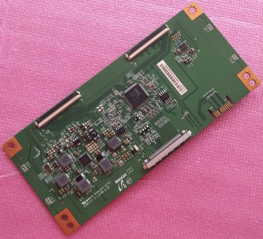 ทีคอนทีวี SHARP(ชาร์ป) อะไหล่แท้/มือสองพร้อมใช้งาน ใช้กับรุ่น 4T-C50AH1X .(รุ่นนี้ใช้ทีคอน 2 แบบ ก่อนสั่งซื้อให้เทียบความเหมือนด้วย)