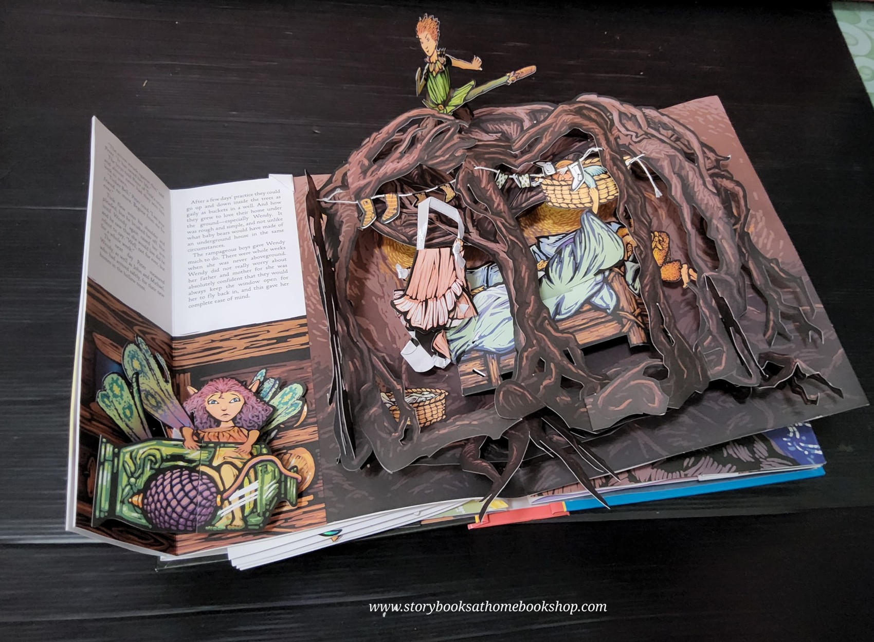 Pop-Up PETER PAN STORY BOOK