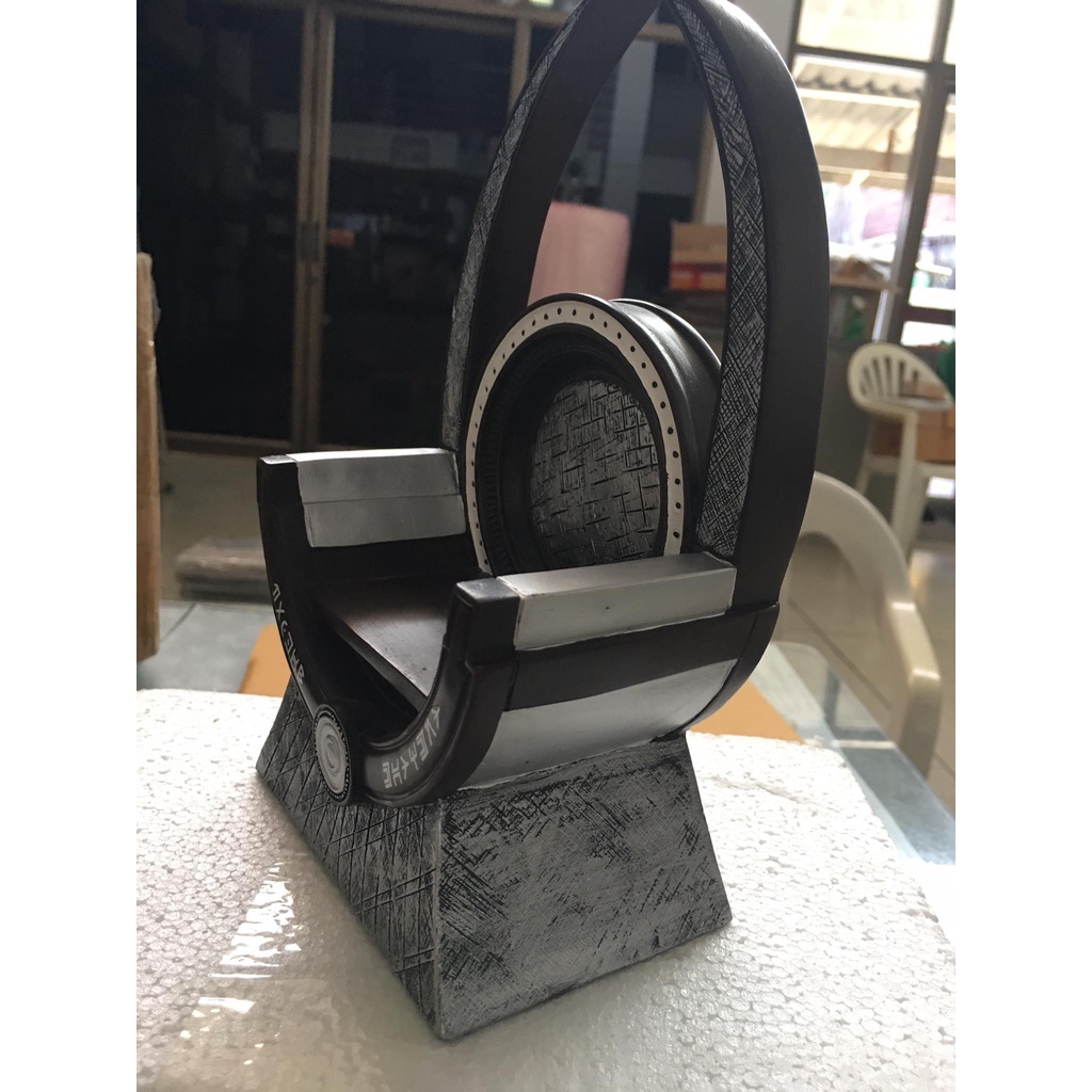 บัลลังก์ แบล็คแพนเธอร์ อเวนเจอร์ส มาร์เวล งานเรซิ่น Black Panther Wakanda Throne Avengers Marvel Resin1/12 เฉพาะบัลลังก์